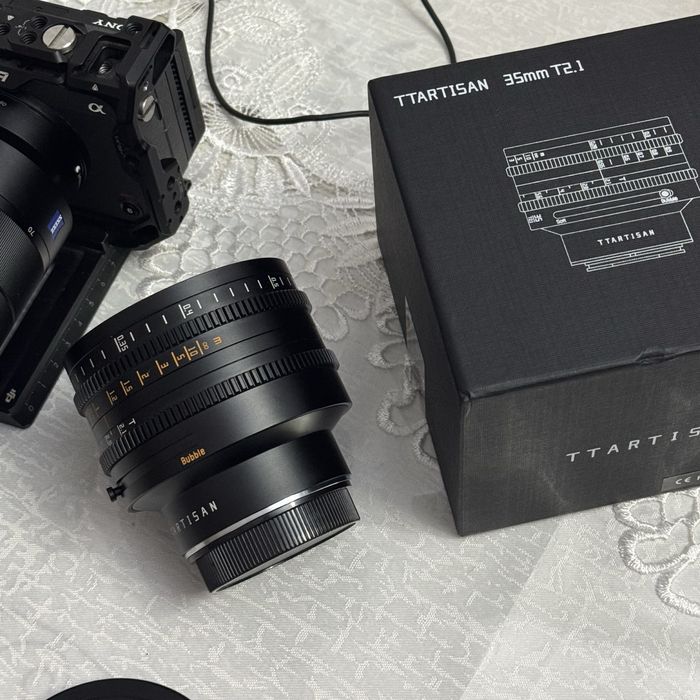 35mm T1.2 L-mout TTARTISAN Lumix