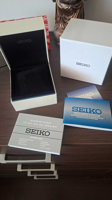 Seiko AIR DIVER'S 200 m -ceramics+st.steel