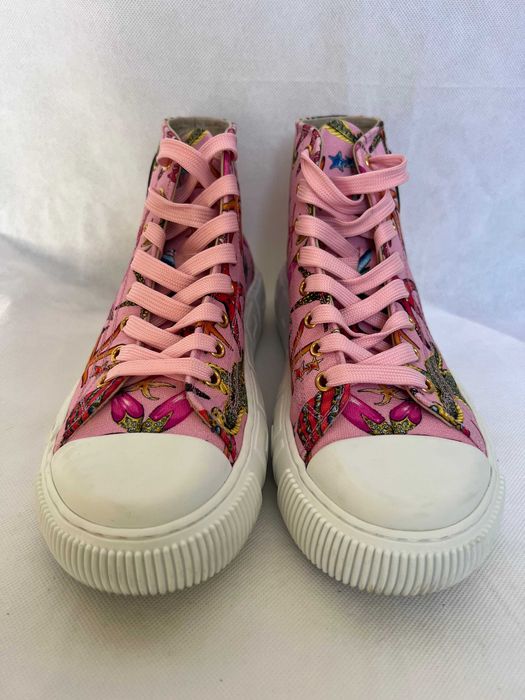 Versace гуменки от плат размер 37,5