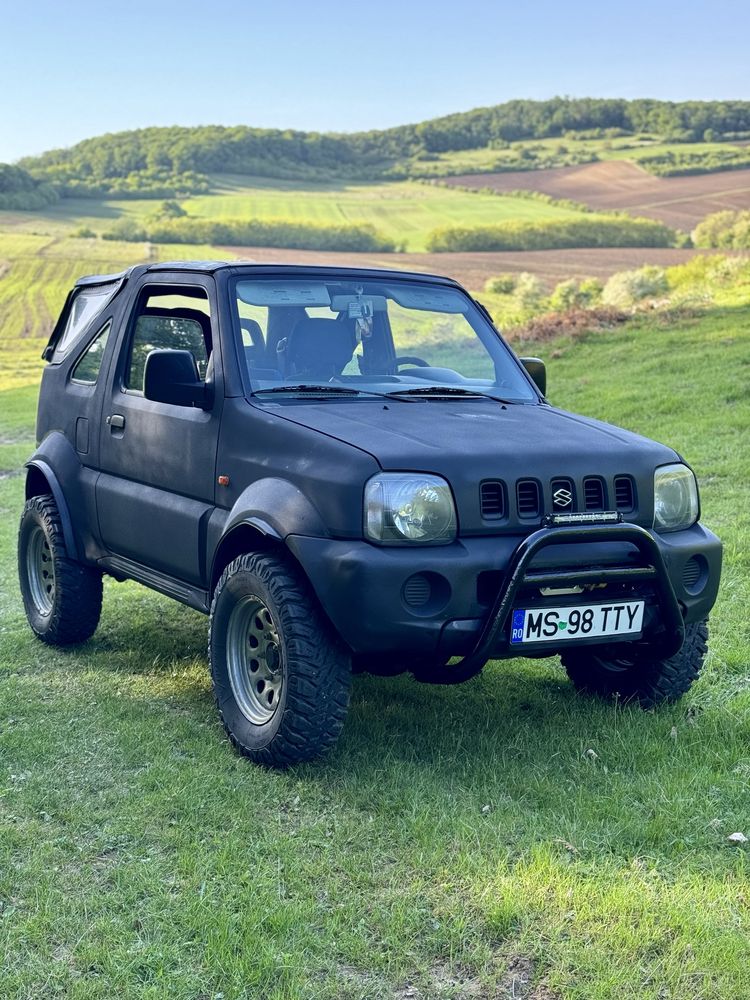 Suzuki jimny 1.3 4x4 reductor cabrio