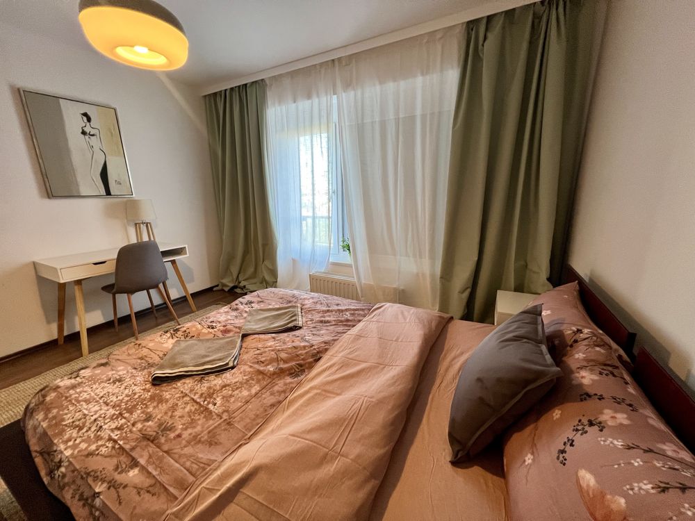 2 camere de lux | Bloc nou | Balcon mare + parcare inclusă