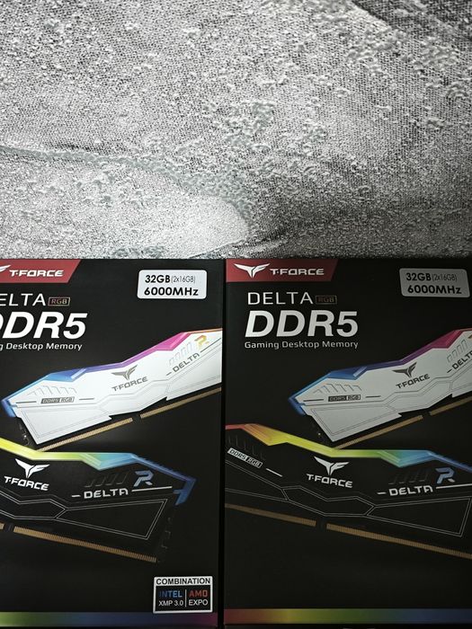 Ddr5 32g 6000hz новый