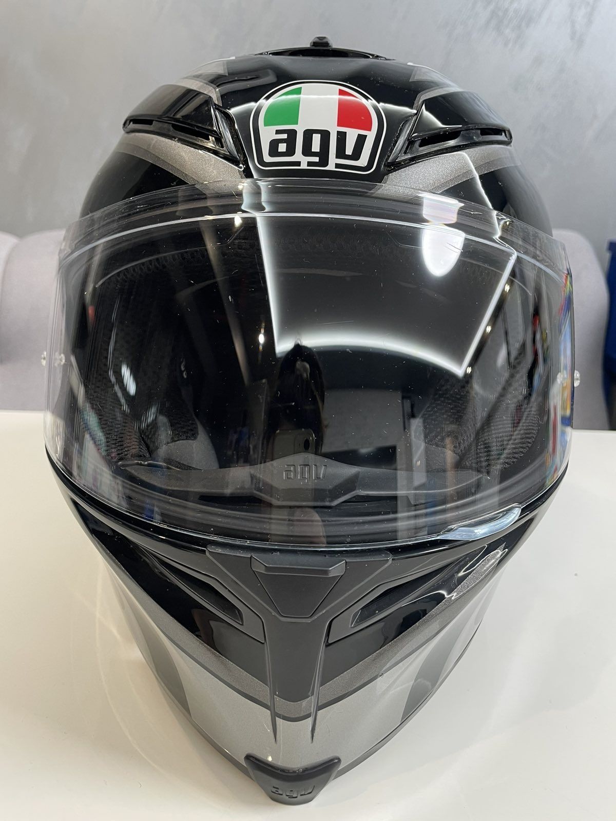 Каска AGV K5S hurricane