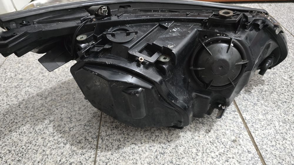 Vand faruri bmw e60 nlf apdative