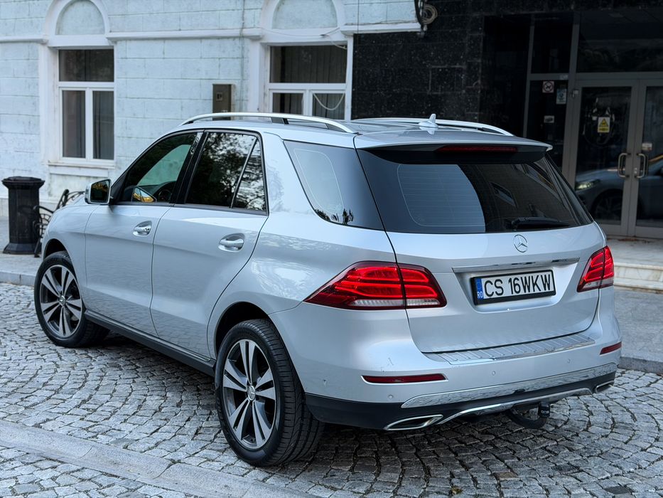 Mercedes GLE 350d Euro 6 11/2016
