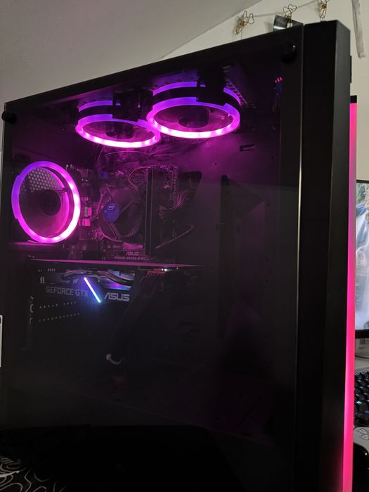 PC i5-9400f gtx 1660 plus monitor AOC