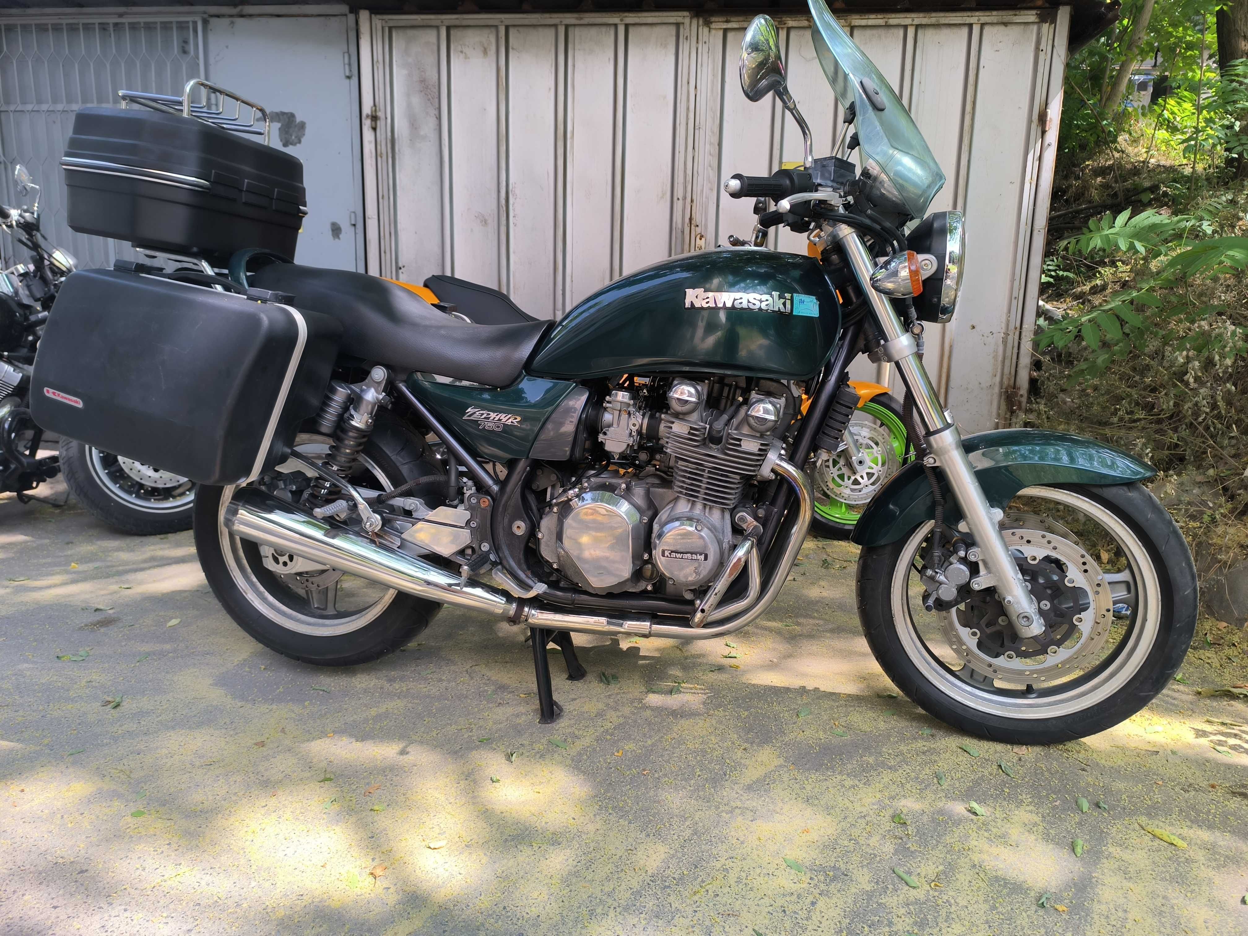 Kawasaki zephyr 750,внос от Германия