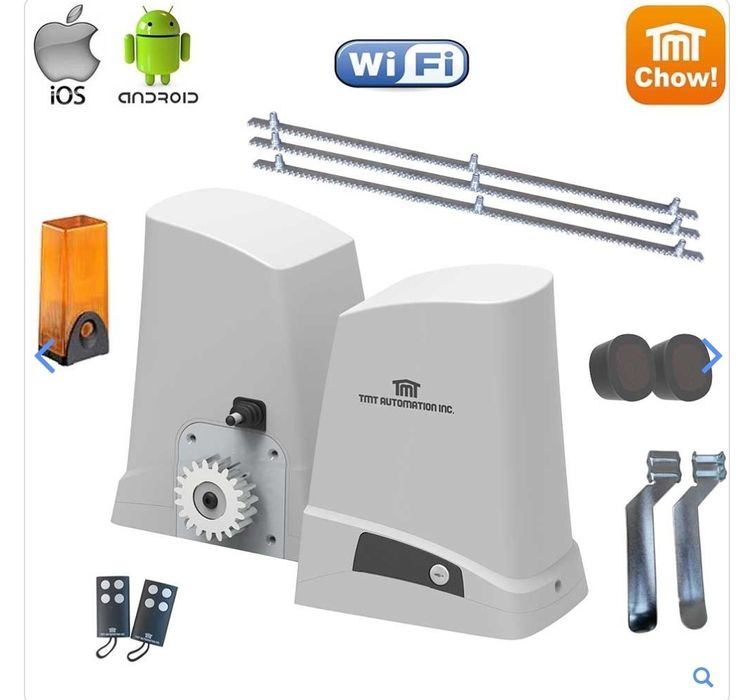 Automatizari porti [Nice Bft TMT powertech comunello motorline Faac )