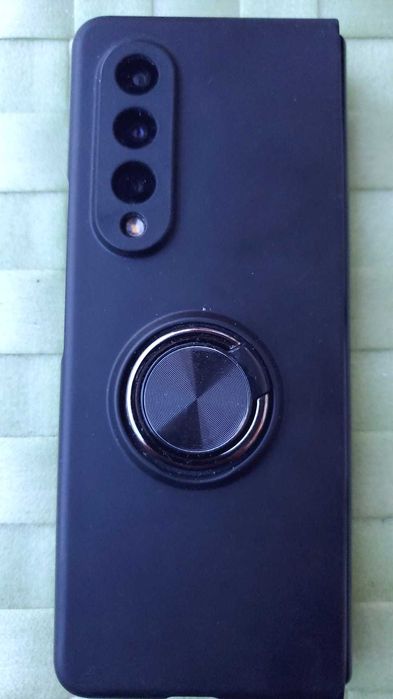 Samsung Galaxy Fold3-Dual SIM-256GB- Черен две карти много запазен