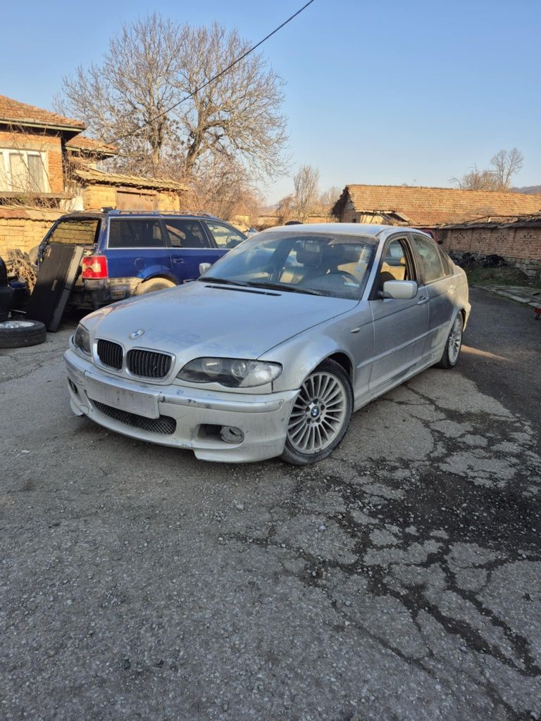 Продавам BMW E46 M-PACK 330D 184 6 скорости  На части