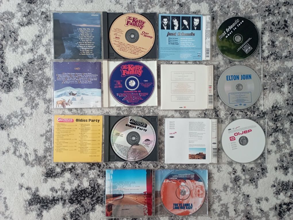 Lot Cd-uri muzica vintage