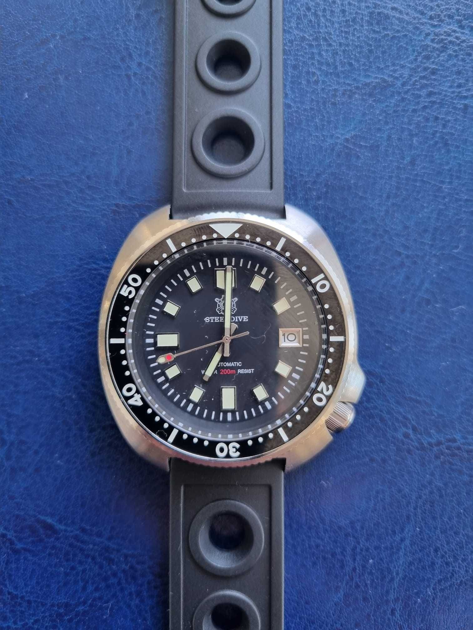 Steeldive SD 1970 automatic diver