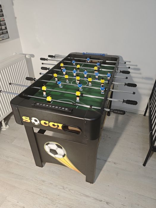 Vând masă fotbal 120x60x85 cm