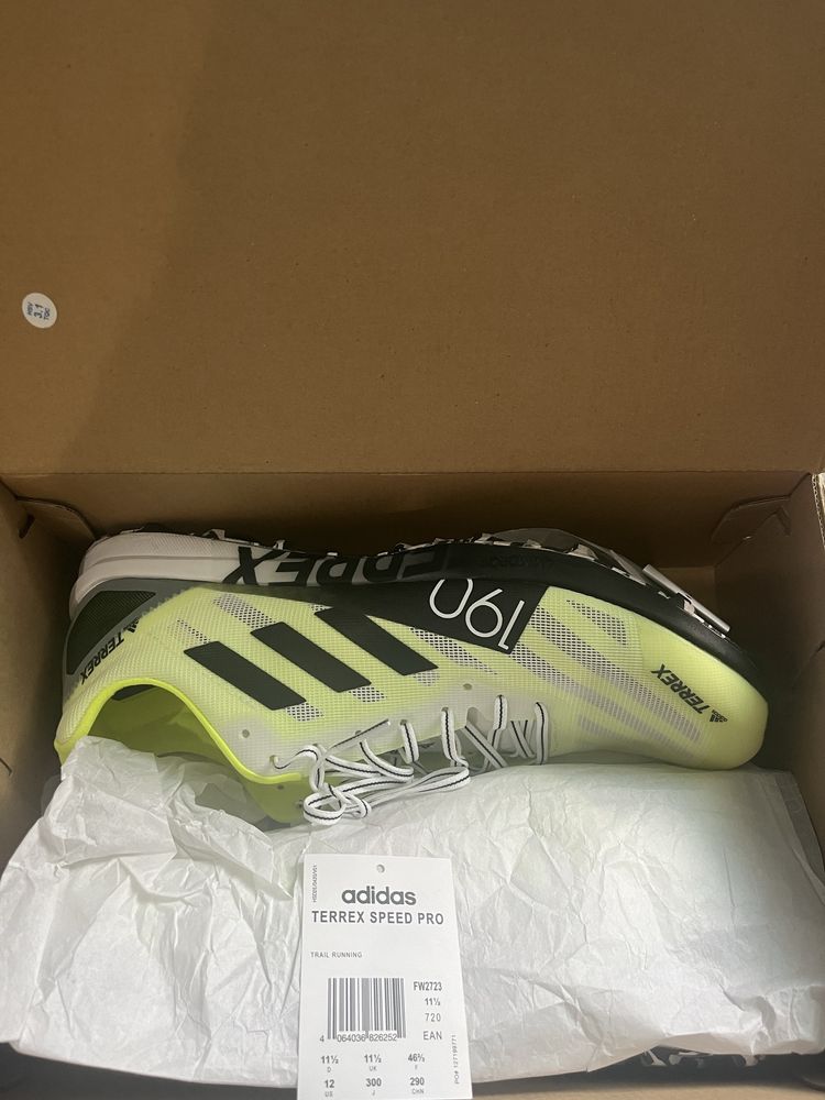 Маратонки Adidas Terrex Speed Pro