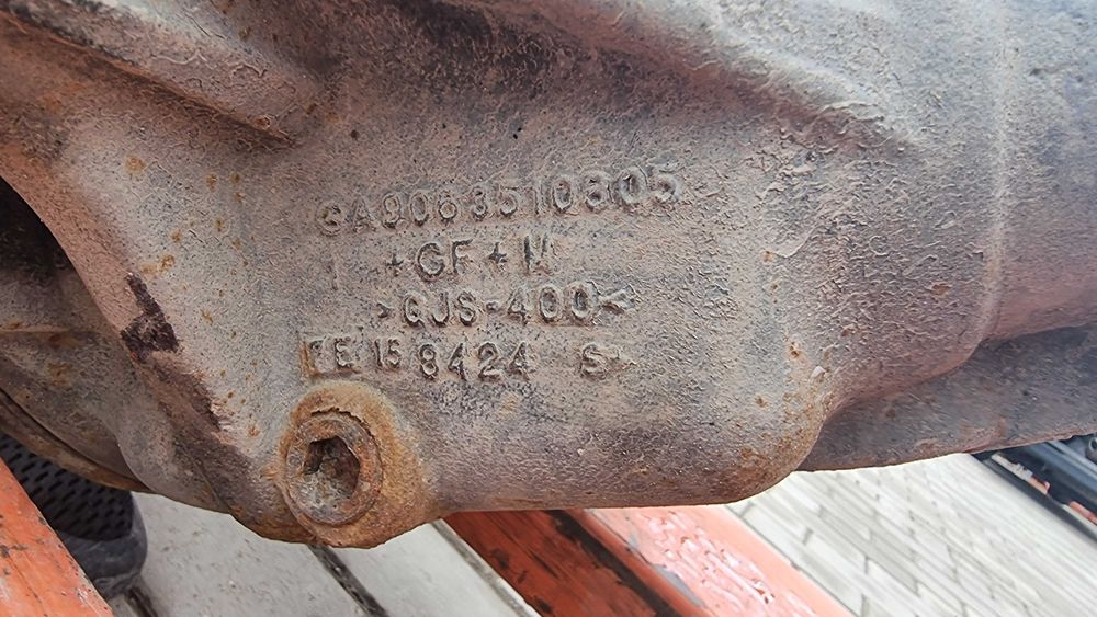 Punti Spate Mercedes Sprinter 46:11 48:11 51:13 Euro 4 Euro 5 Euro 6