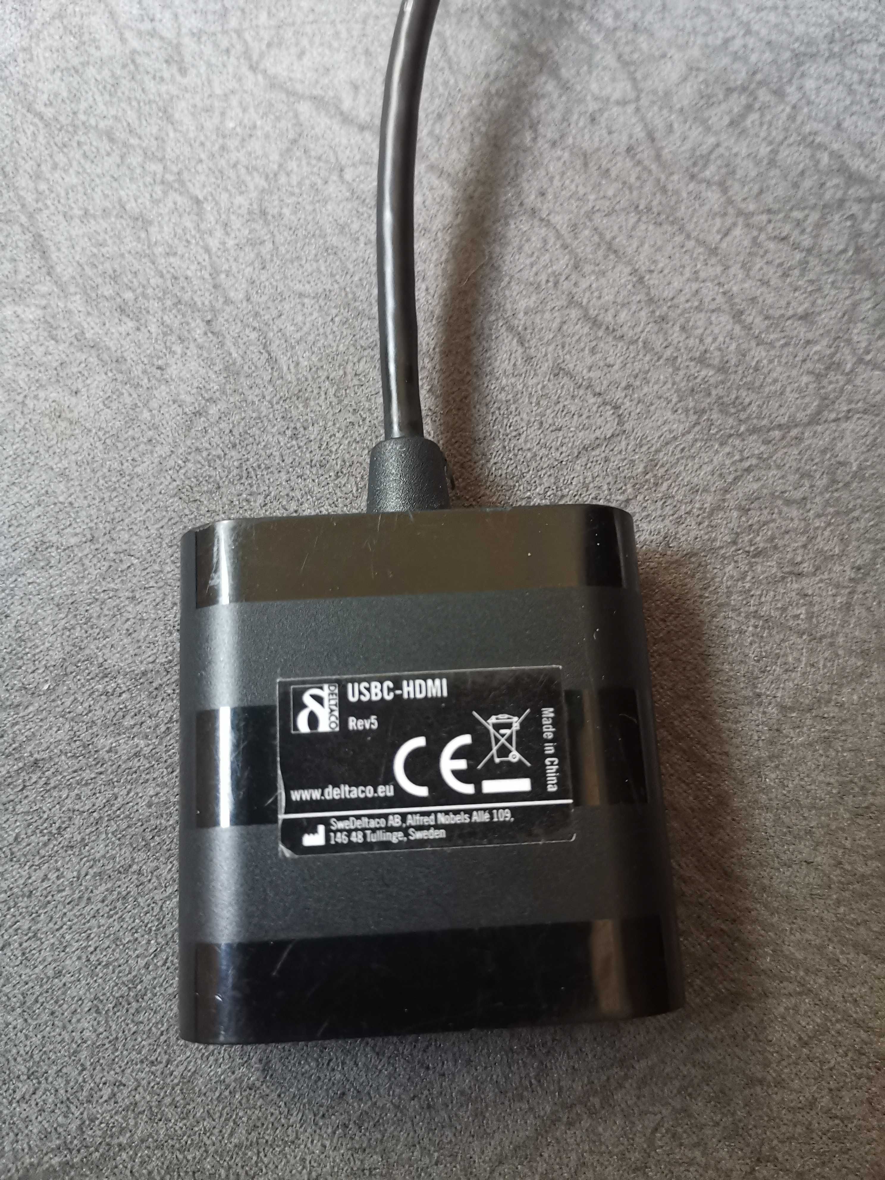 Adaptor Usb C-HDMI Fuctional