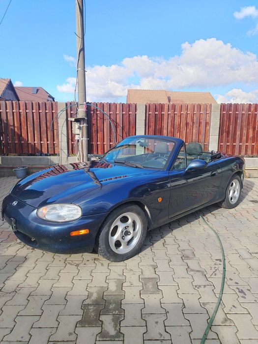 Mazda mx5 NB miata 1.6 110cp