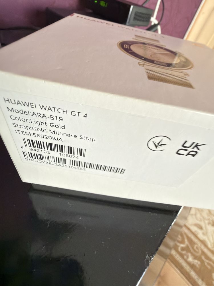 Часавник HUAWEI Watch GT 4