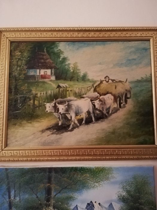 Vând tablou din anul 1968