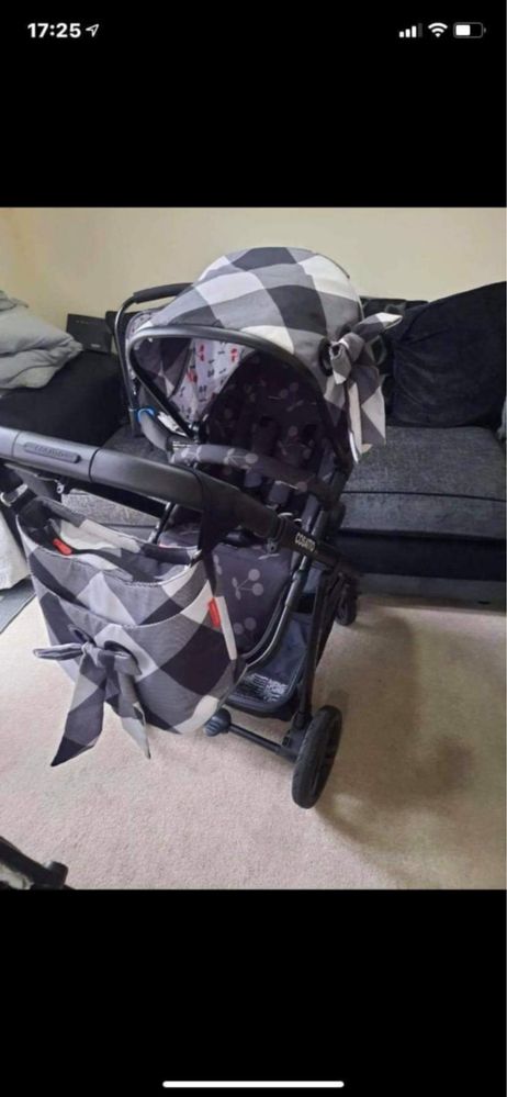 Количка cossato wow 3v1 isofix