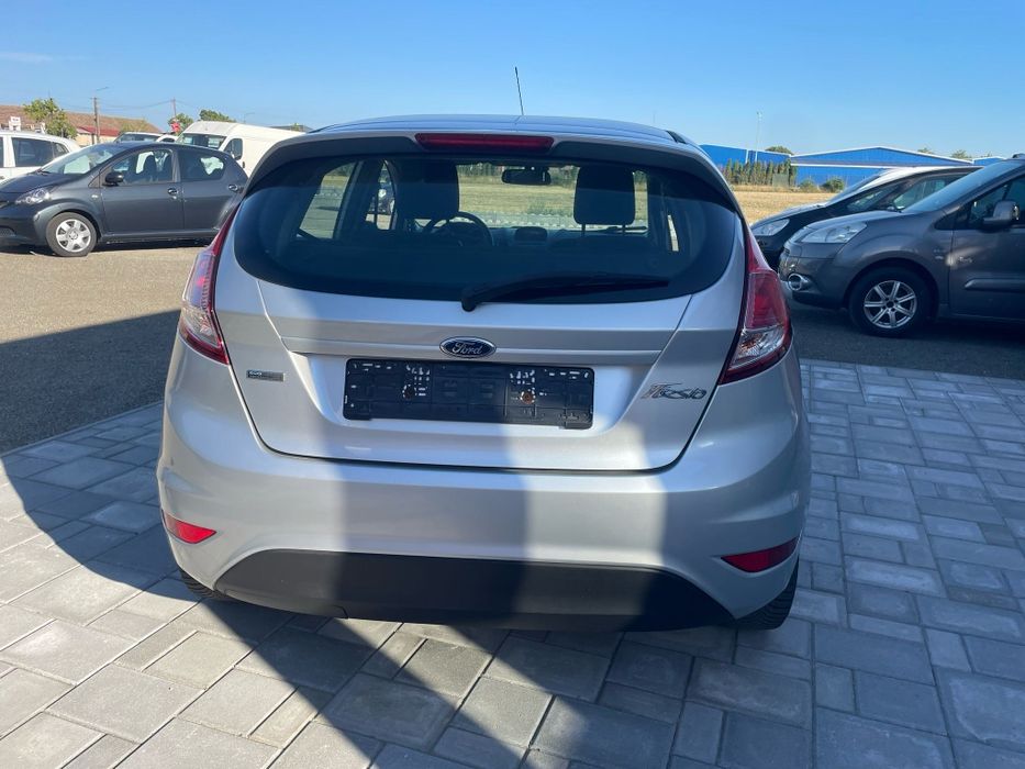 Ford Fiesta 1.6 TDCI