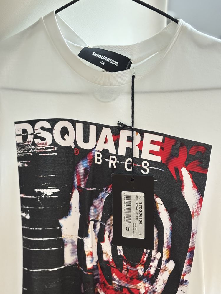 Дамска тениска Dsquared