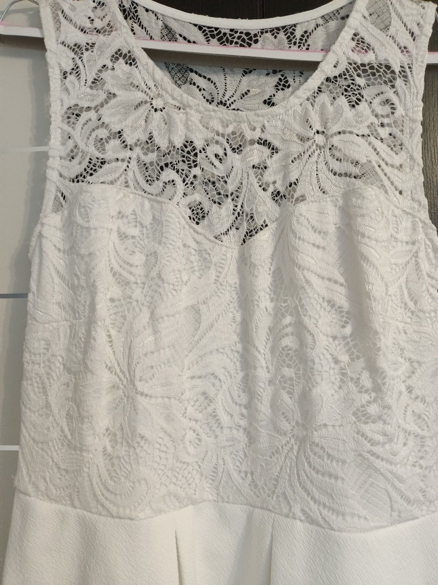 Rochie alba 38/M