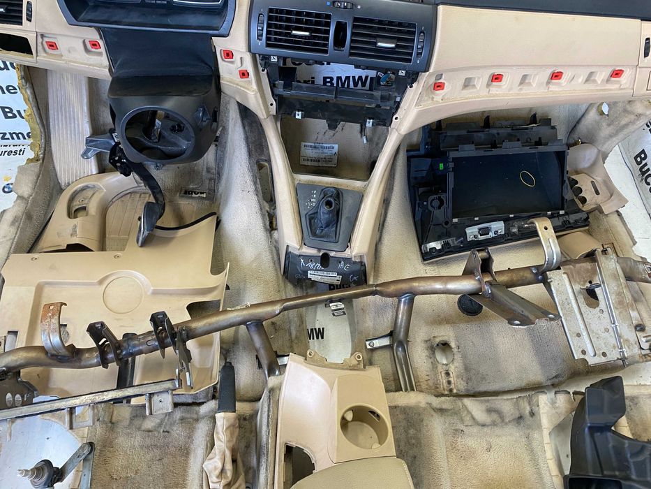 Kit conversie volan plansa bord BMW X3 E83