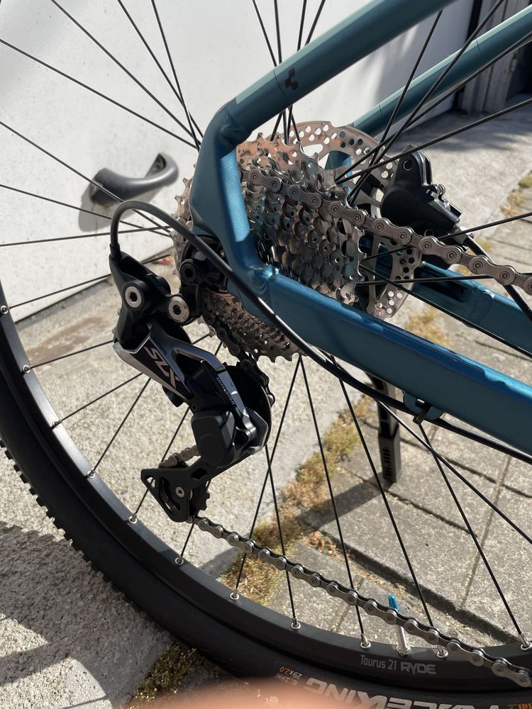 Планински велосипед CUBE 29” Access Pro 2024 | Като нов | RockShox |