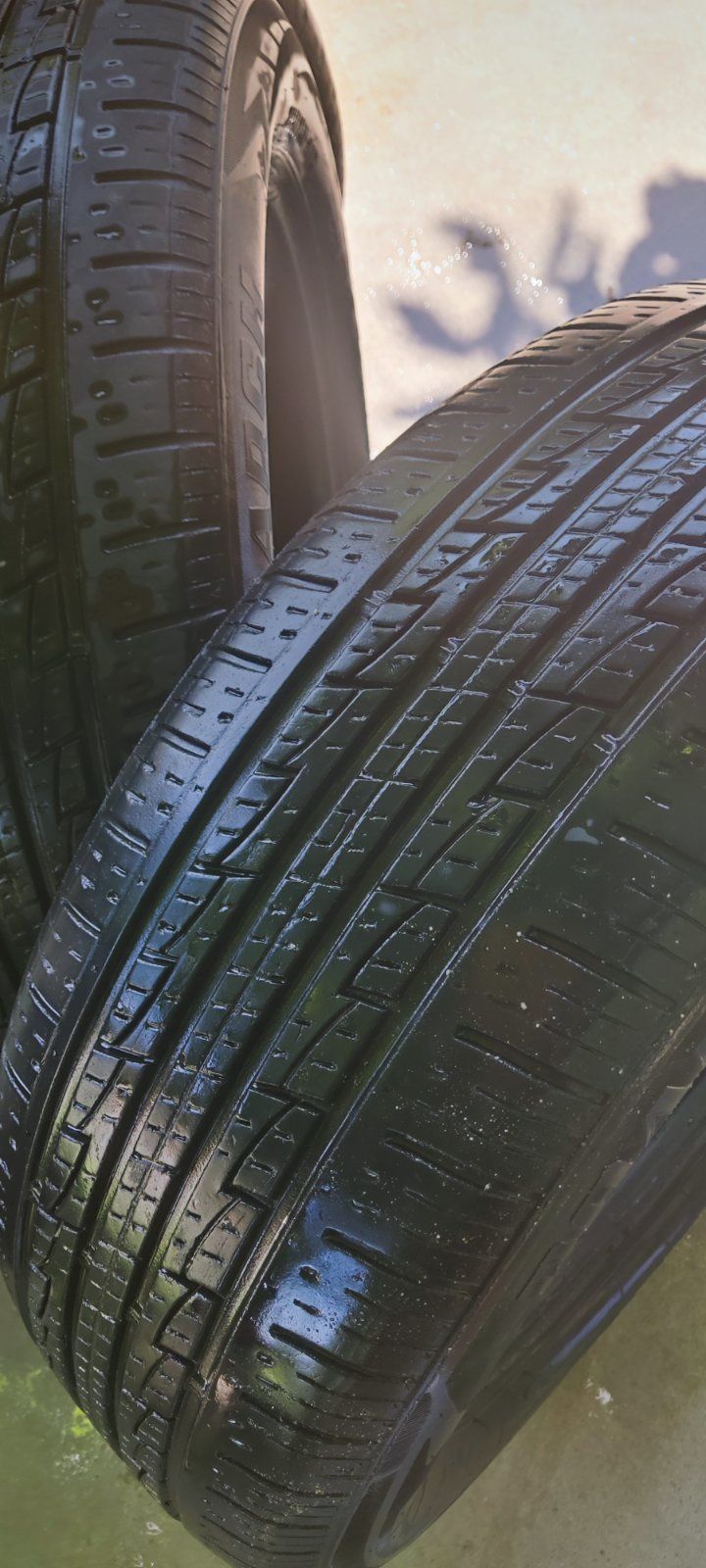 Втора  употреба летни гуми 225/60R17
4 бр. :