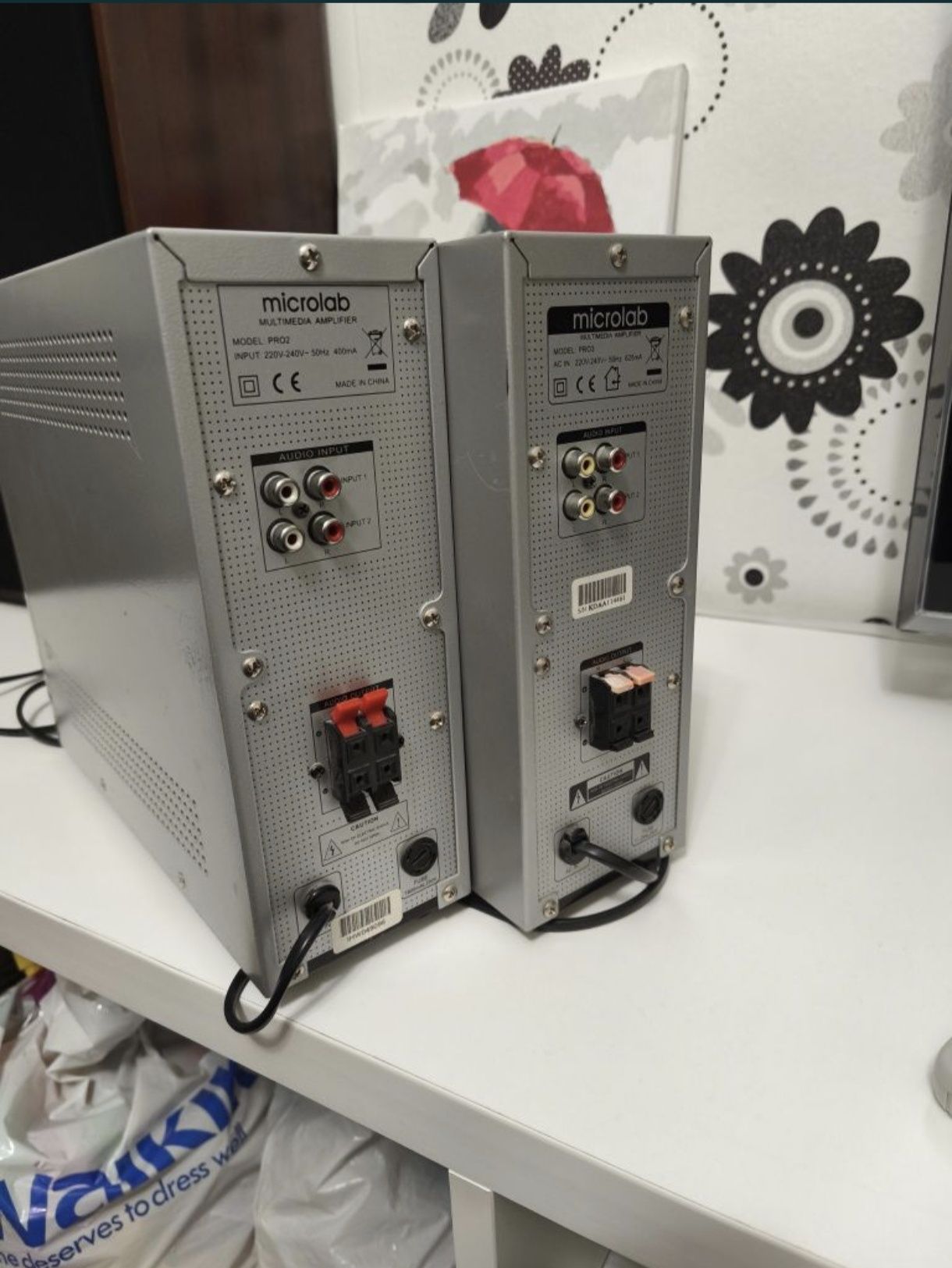 Microlab pro2 pro3