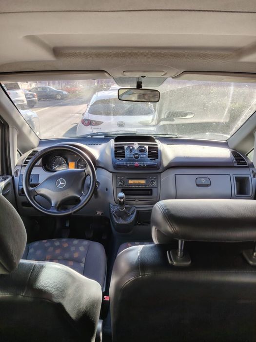 Mercedes Vito 8+1 (9 Locuri) - 2.2 Diesel - Clima fata/spate
