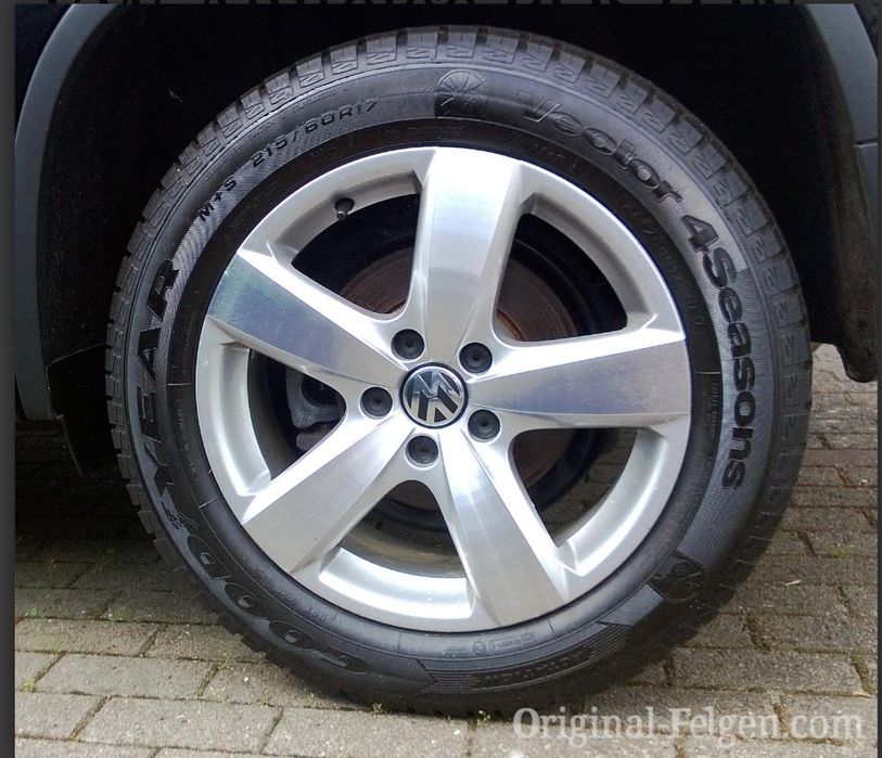 Set 4 Jante originale Volkswagen Tiguan pe 17