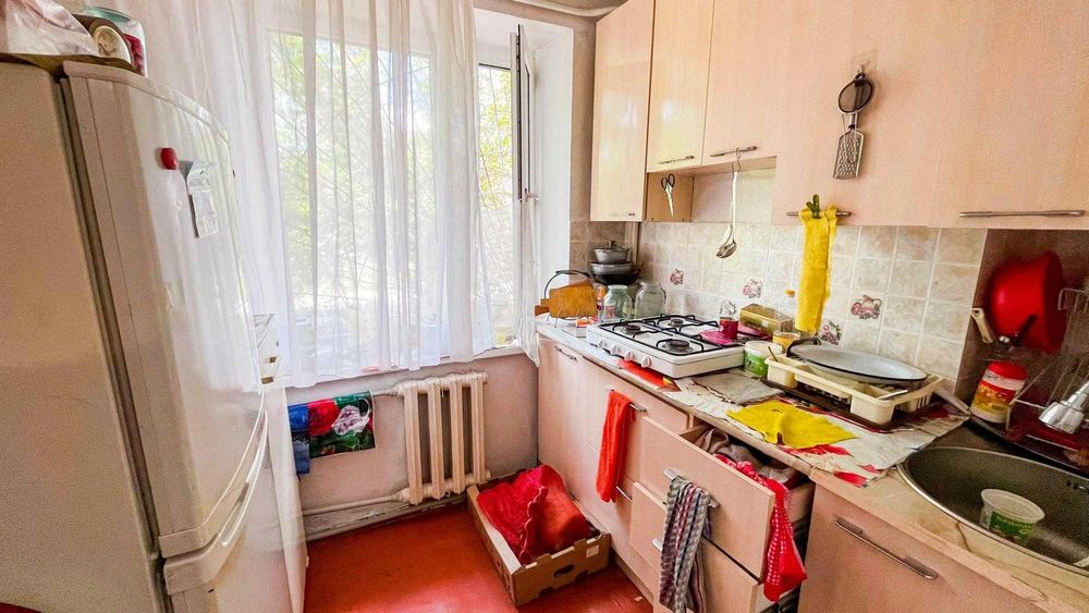 Продам 1ком в мкр Жетысу Данил Империя