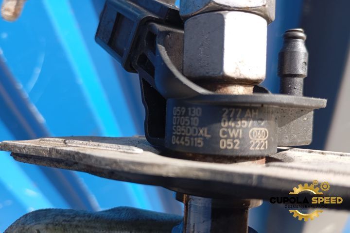 Kit injectie (pompa, rampa, injectoare) 3.0TDI BKS BUG 059130277AH 05