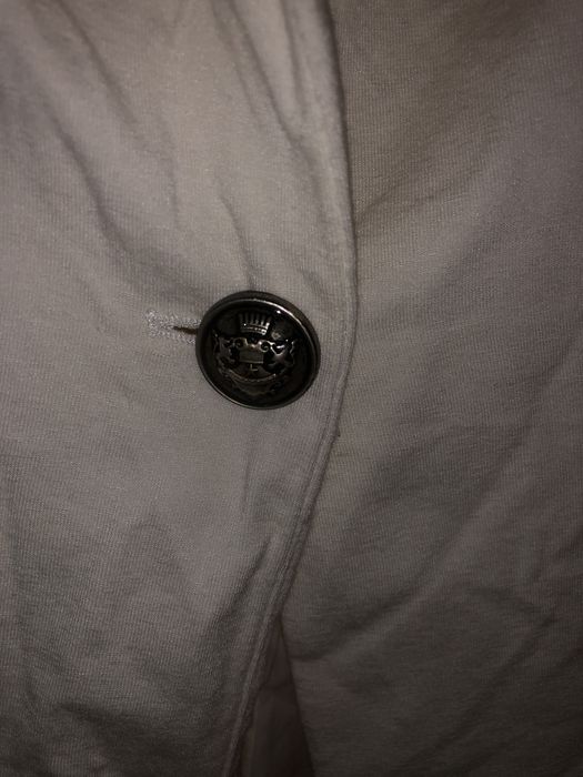 Sacou bumbac Zara Basic, pt. dama, mar. L, nou fara eticheta