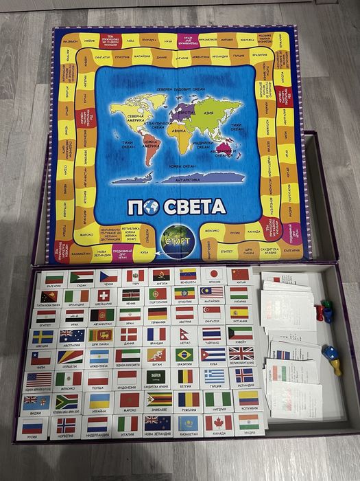 Настолна игра  по света
