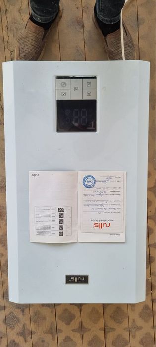 Двухконтурный котёл сотилади