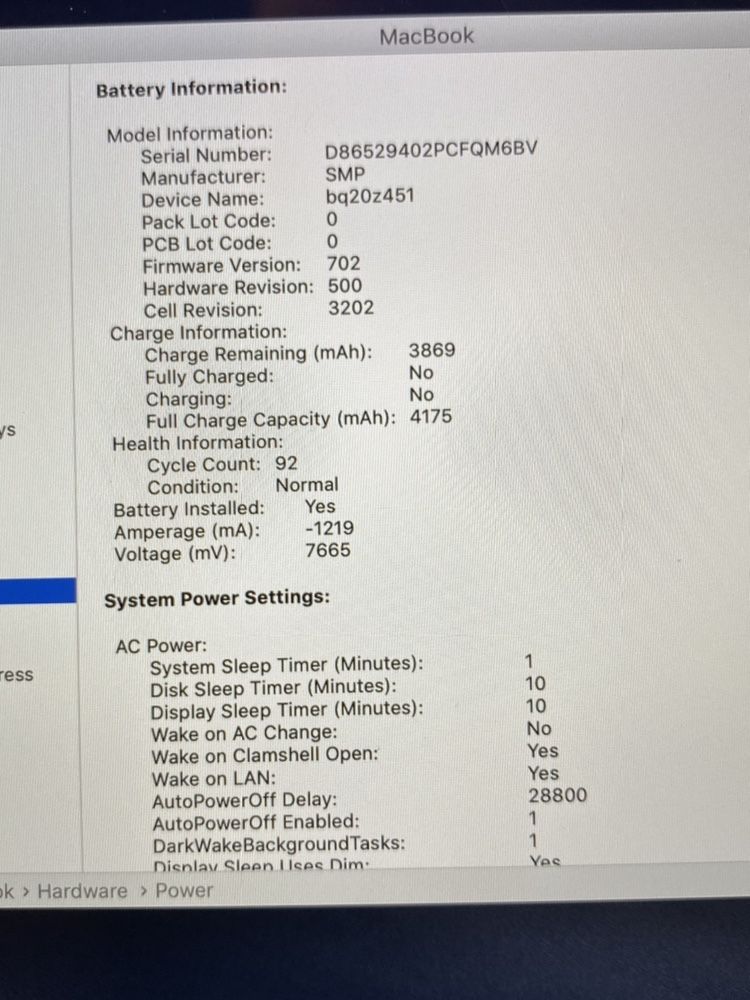 Apple MacBook Retina 12” 92 Cicluri 1.2 GHz 8G Ram 512Gb Early 2015