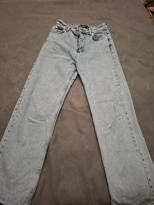 Джинсы подростковые