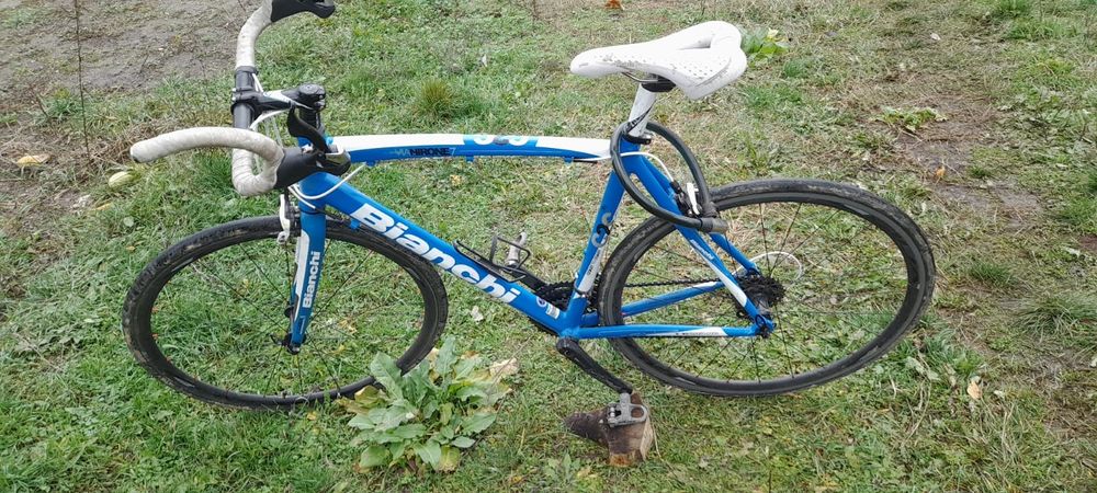 Bicicleta Bianchi Via Nirone 7 C2C