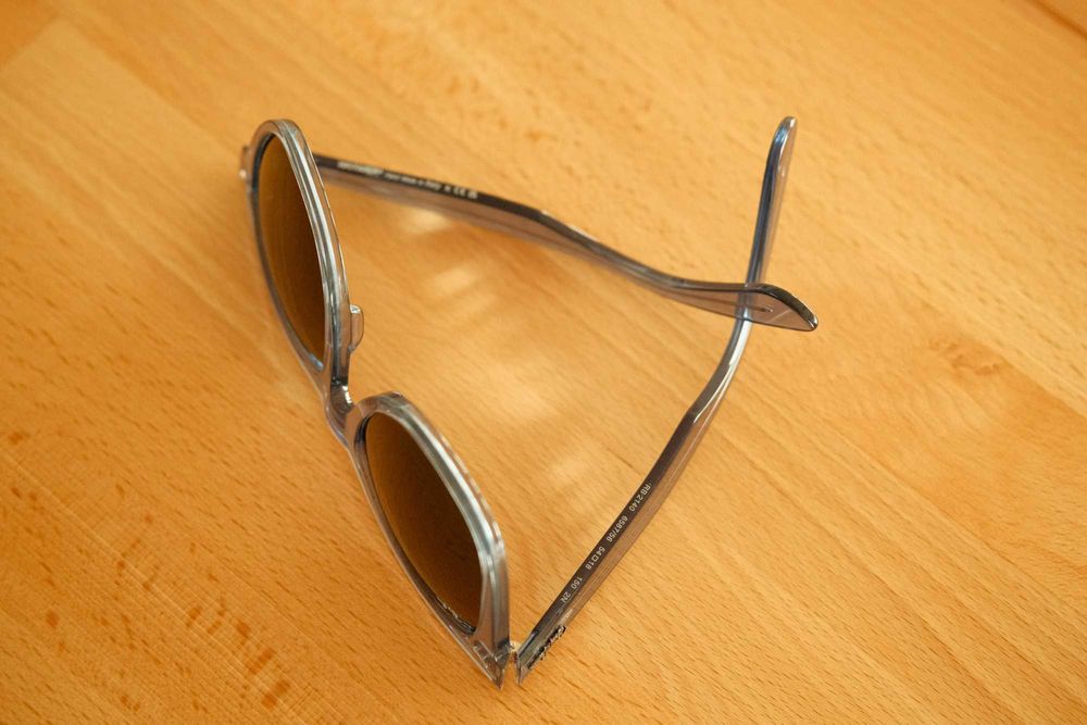 Ochelari soare RayBan RAY Ban Wayfarer Transparent Blue 54mm