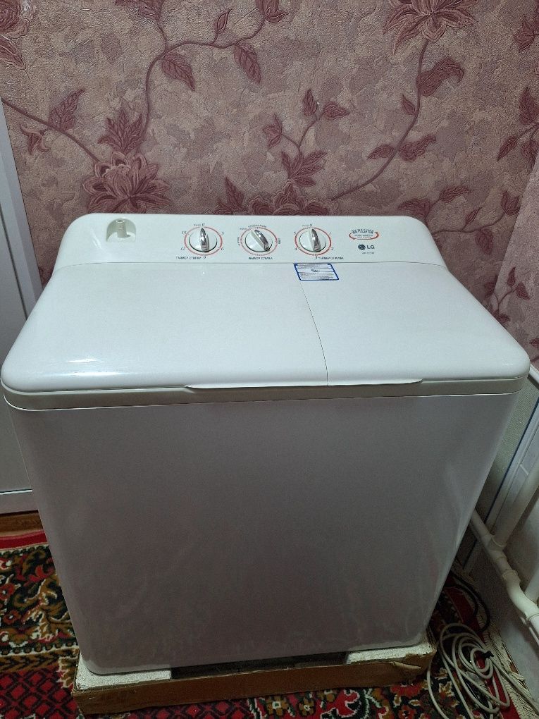 Стиральная машина полуавтомат