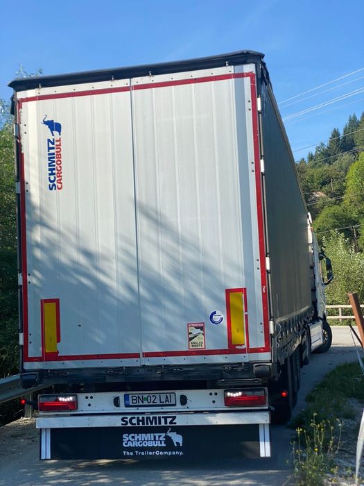 Semiremorcă Schmitz CargoBull VARIOS an 2016