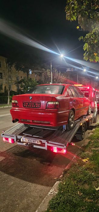 Tractare Auto NON STOP Platformă București Autostrada A0 A1 A2 A3