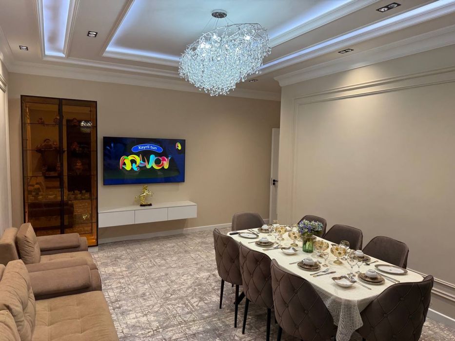 Сдается в аренду 4-комнатная квартира под ключ в Юнусободском районе