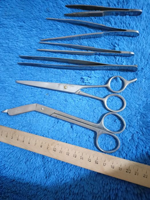 Ножницы и пинцеты профессиональные