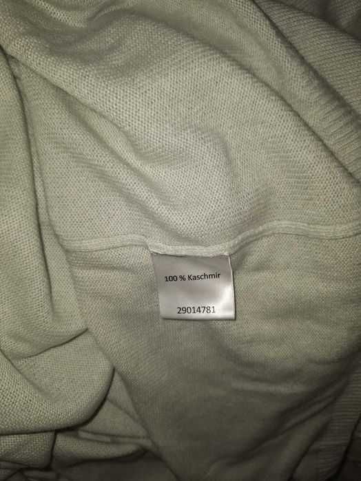 Iris von Arnim Size S-M 100% Кашмир