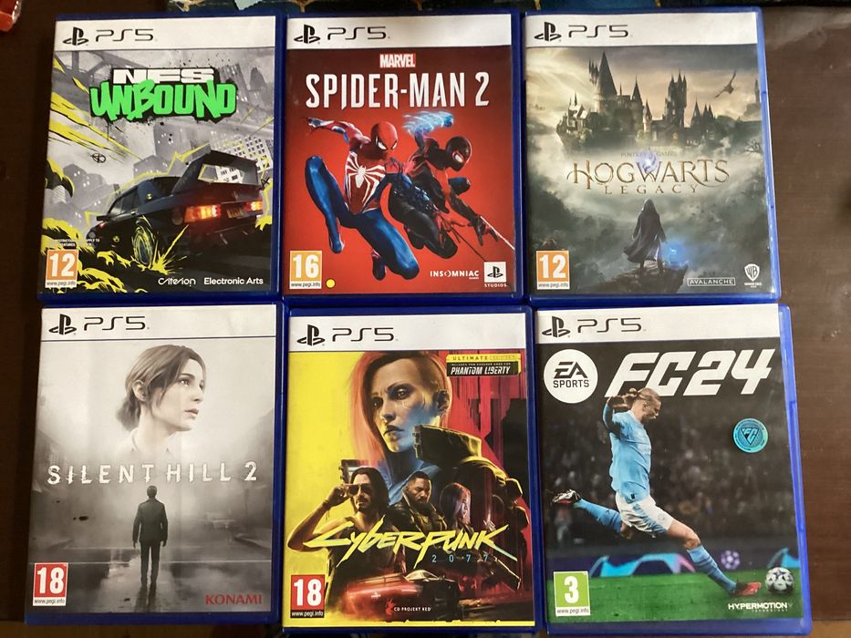 Игри за PlayStation 5