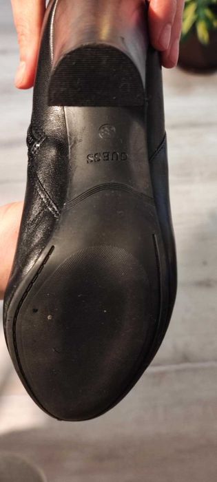 "Guess" ботуши, естествена кожа